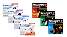 Load image into Gallery viewer, Heartgard Plus & Nexgard Chewable