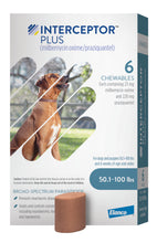 Load image into Gallery viewer, Interceptor Plus Chewable Tablet