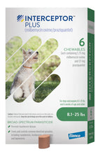 Load image into Gallery viewer, Interceptor Plus Chewable Tablet