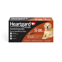 Load image into Gallery viewer, Heartgard Plus Chewable
