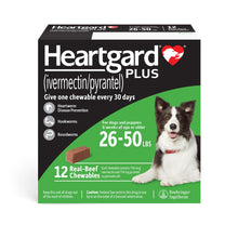 Load image into Gallery viewer, Heartgard Plus Chewable