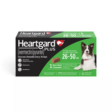 Load image into Gallery viewer, Heartgard Plus Chewable