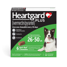 Load image into Gallery viewer, Heartgard Plus Chewable