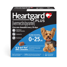 Load image into Gallery viewer, Heartgard Plus Chewable