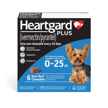 Load image into Gallery viewer, Heartgard Plus Chewable