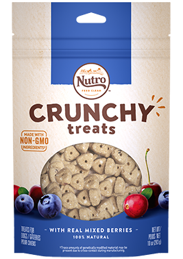 Nutro Crunchy Treat Berry 10oz