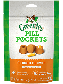 Pill Pockets Dog Chicken Capsule 30ct
