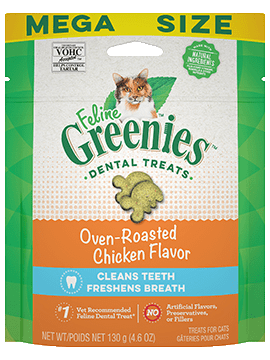 Feline Greenies Oven Rstd Chicken 5.5oz