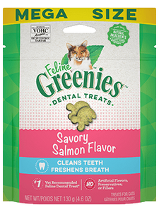 Feline Greenies Savory Salmon 5.5oz