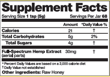 Load image into Gallery viewer, Colorado Honey Double Strength Raw Relief