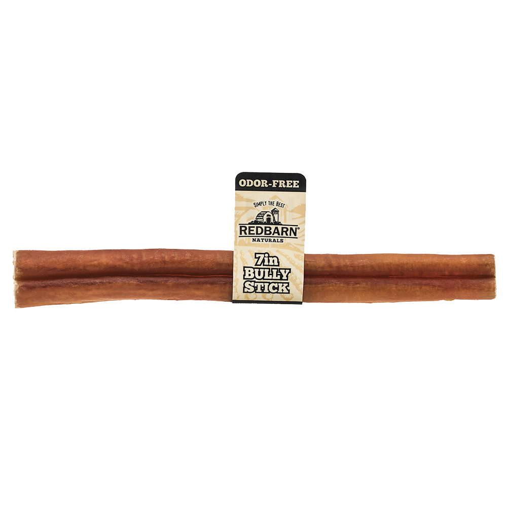 Bully Stick 7" Red Barn Odor Free