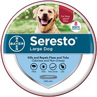 Seresto Flea & Tick Collar for Dogs **$6 REBATE**