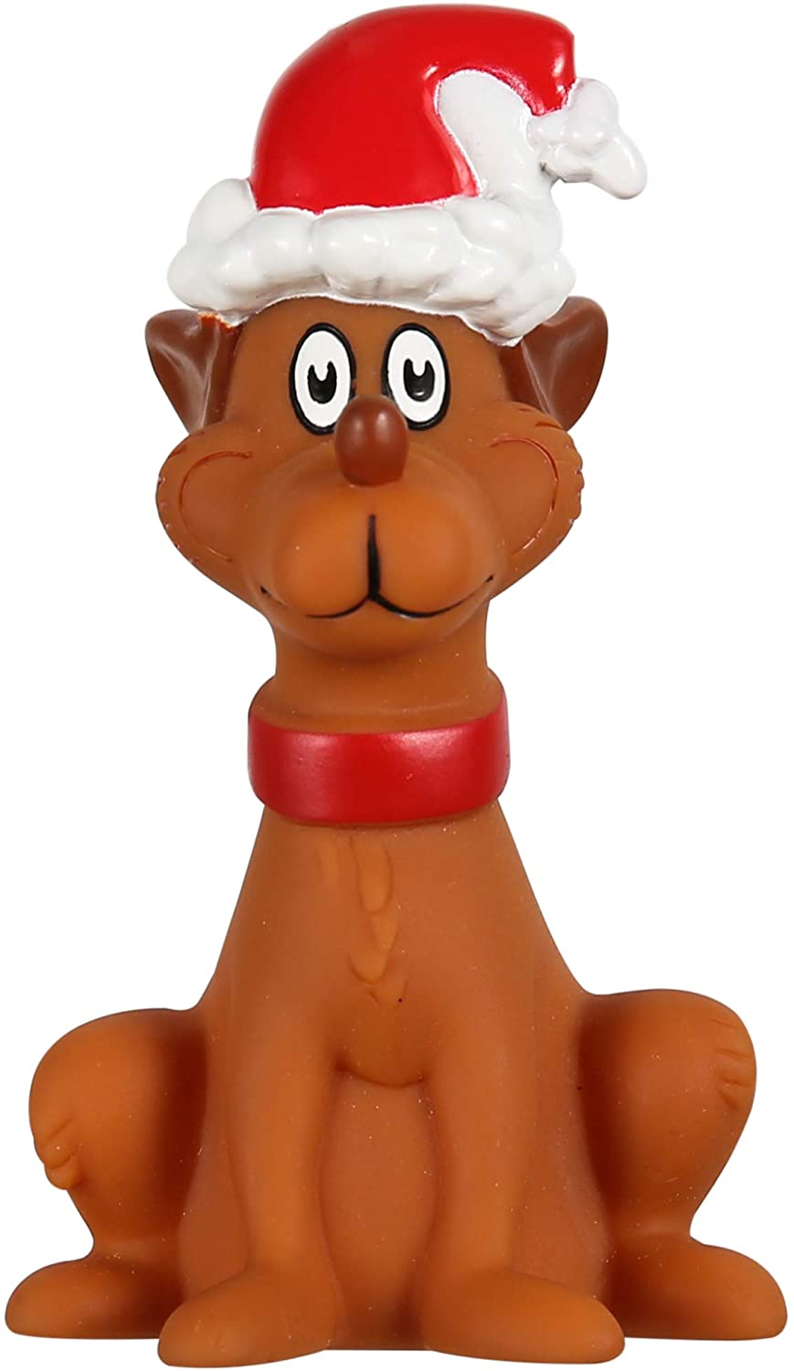 Grinch Holiday Vinyl Squeak Toys