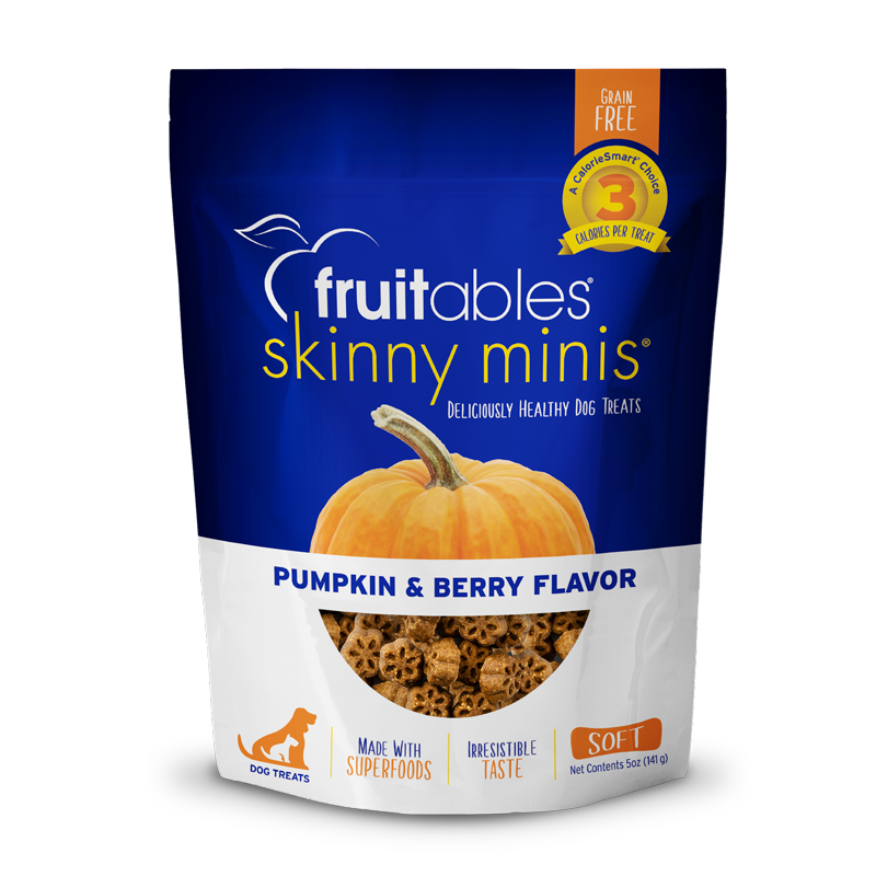 Fruitables Skinny Pump/Blue Treats 5oz