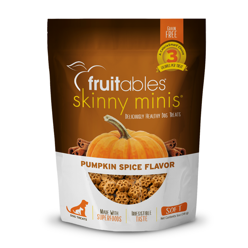 Fruitables Skinny Minis Pmpkn Sp Trt 5oz