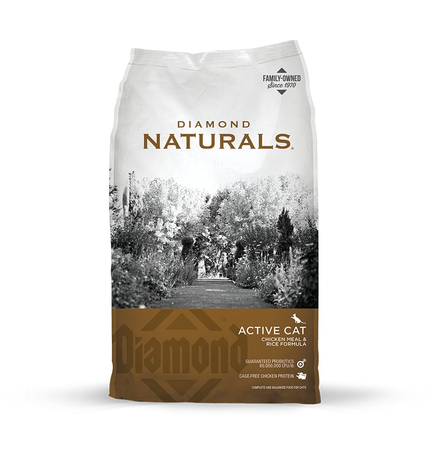 Diamond Naturals Active Cat