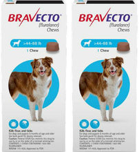 Load image into Gallery viewer, Bravecto 3-MONTH Chewable for Dogs
