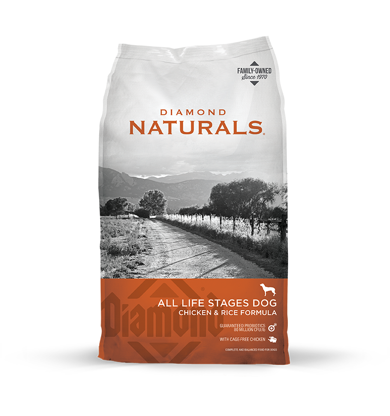 Diamond Naturals Chicken & Rice 40#