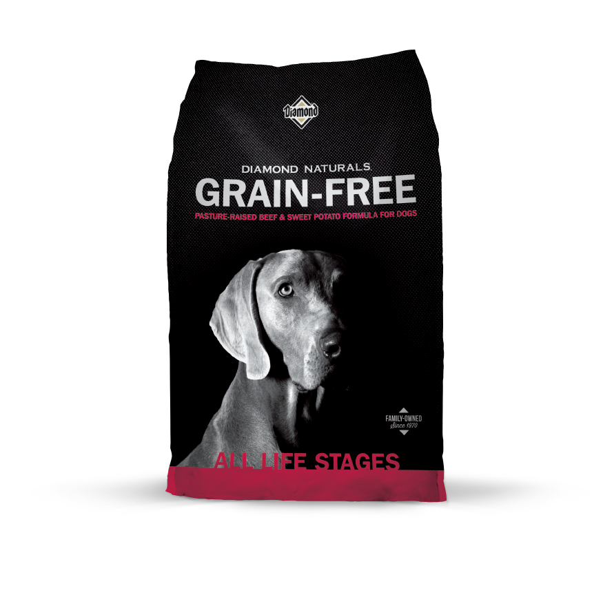 Diamond Nat. Grain Free Beef 28#