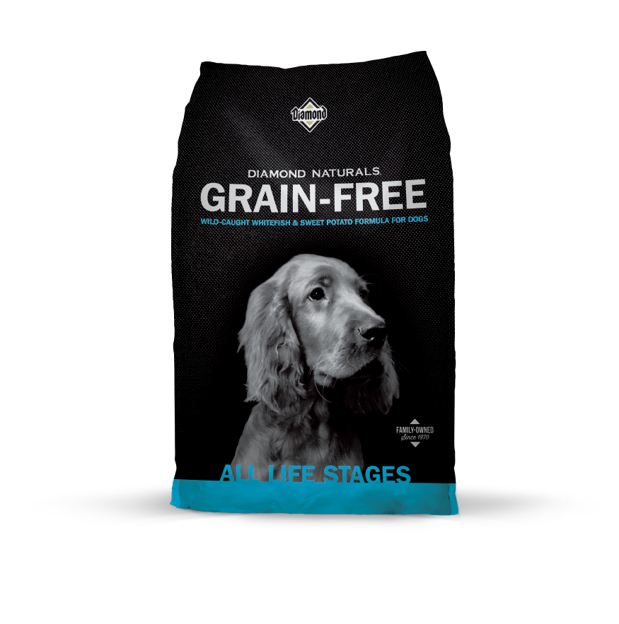 Diamond Nat. Grain Free Whitefish 14#