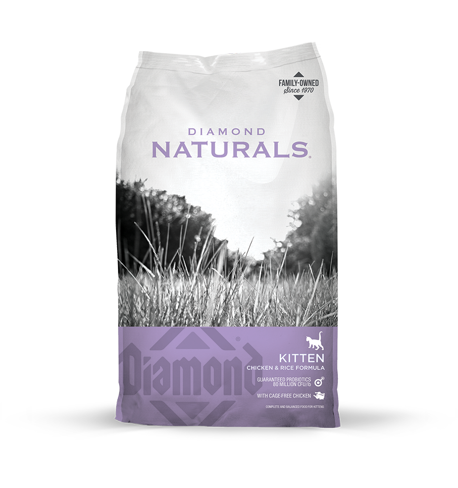 Diamond Naturals Kitten 6lb. Bag