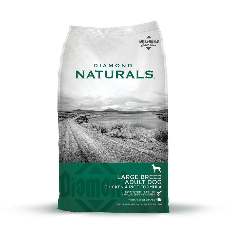 Diamond Naturals Lg Breed Chicken 40#