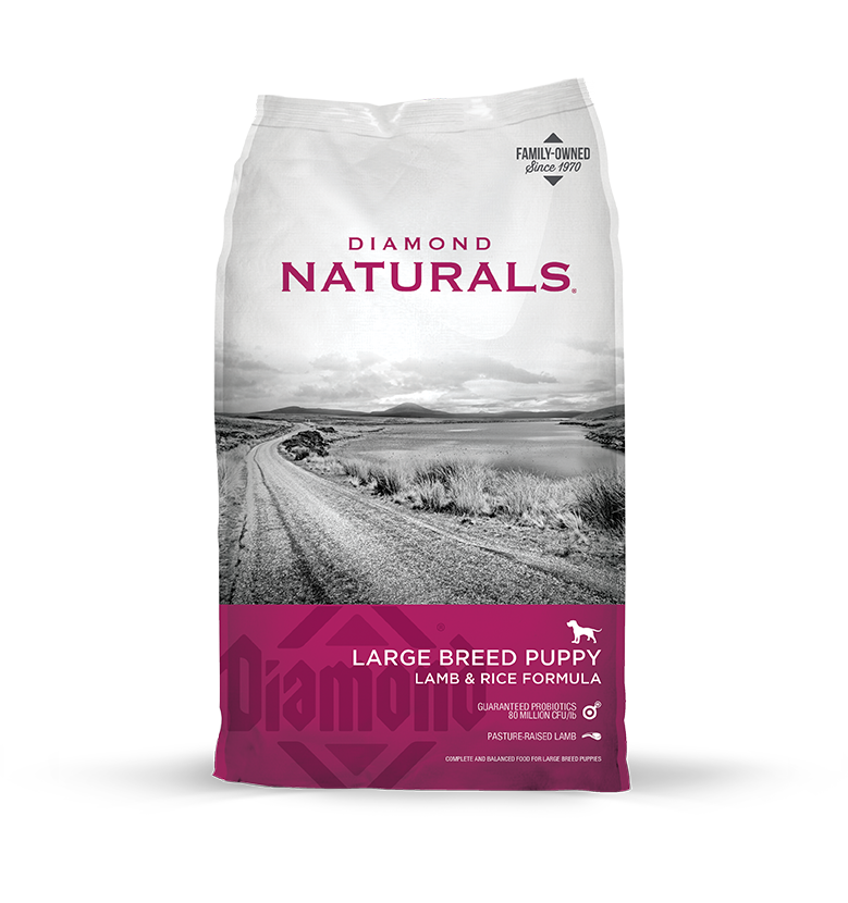 Diamond Naturals Large Breed Puppy 40#