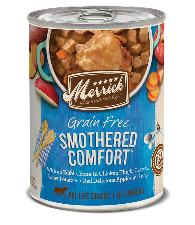 Smothered Comfort 13.2oz Dog Merrick