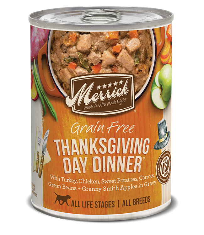 Thanksgiving Day Dinner 13.2oz Dog Mrr
