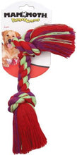 Load image into Gallery viewer, Mammoth Flossy Chew Dog Rope Bone