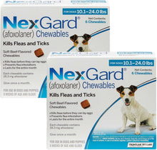 Load image into Gallery viewer, NexGard Chewable