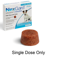 Load image into Gallery viewer, NexGard Chewable