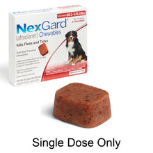 Load image into Gallery viewer, NexGard Chewable