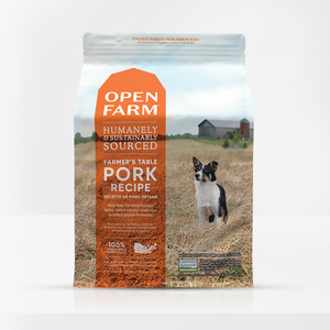 Open Farm Grain Free Farmer's Table Pork Dry Dog Food 4.5LB