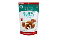 Load image into Gallery viewer, Pill Buddy Naturals Hickory Smk Beef 30c