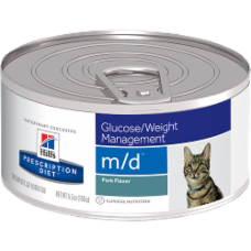 m/d Feline Wt Loss-Low Carb-G M 5.5oz
