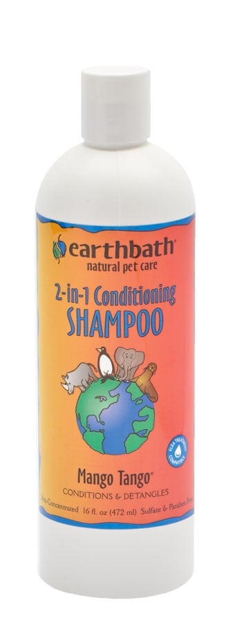 earthbath Mango Tango Shampoo 16 oz.