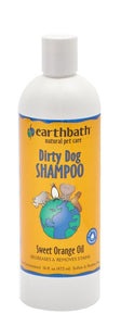 earthbath Orange peel Oil Shampoo 16 oz.