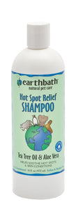 earthbath Tea Tree & Aloe Shampoo 16 oz.
