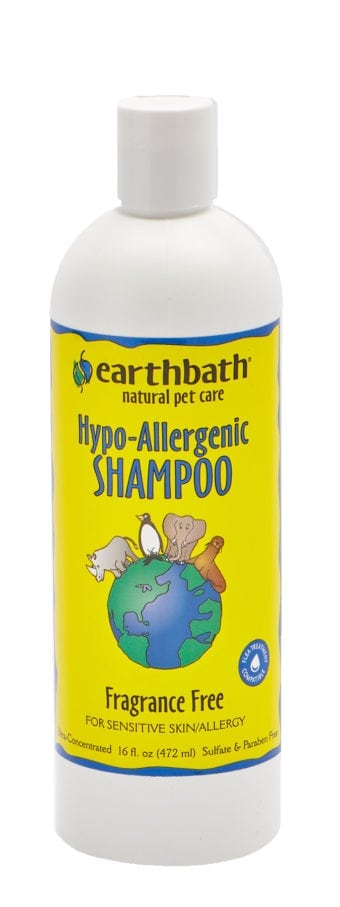 earthbath Hypoallergenic Shampoo 16 oz.