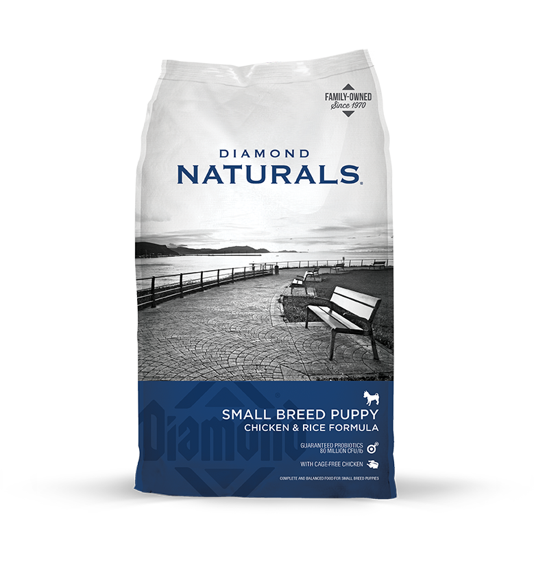 Diamond Naturals Small Breed Puppy 18#