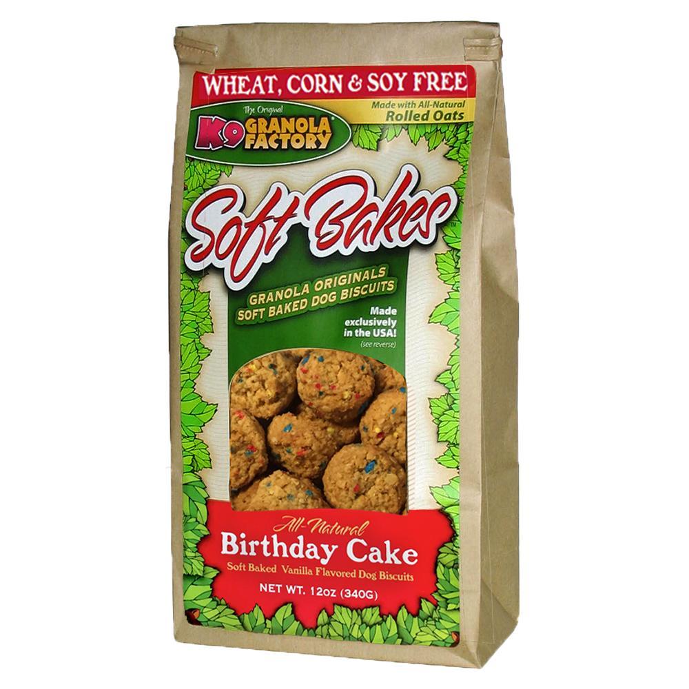 K9 Gran Fac S Bakes Birthday Cake 12oz
