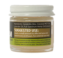 Load image into Gallery viewer, The Balm 150mg PCR F/S THC Free 1oz, Super Snouts