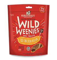 Wild Weenies ChickenTreat 3.25oz Stella