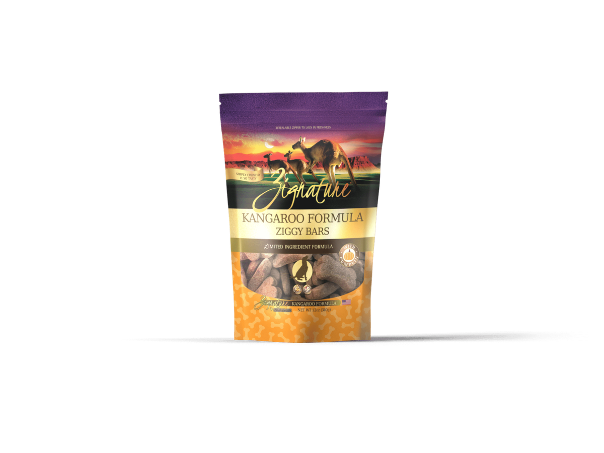 Zignature Ziggy Bars GF Kangaroo 12oz