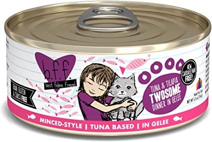 b.f.f. Tuna & Tilapia Recipe Aspic 5.5oz
