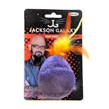 Jackson Galaxy Velvet Bobbler