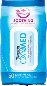 OxyMed Soothing All-Purpose Wipes 50ct