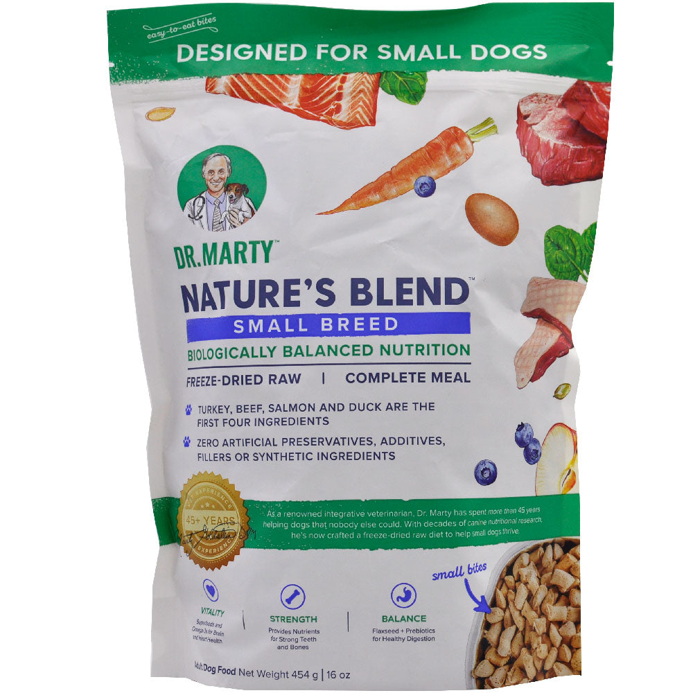 Dr. Marty Nature's Blend Freeze-Dried Raw Complete Meal