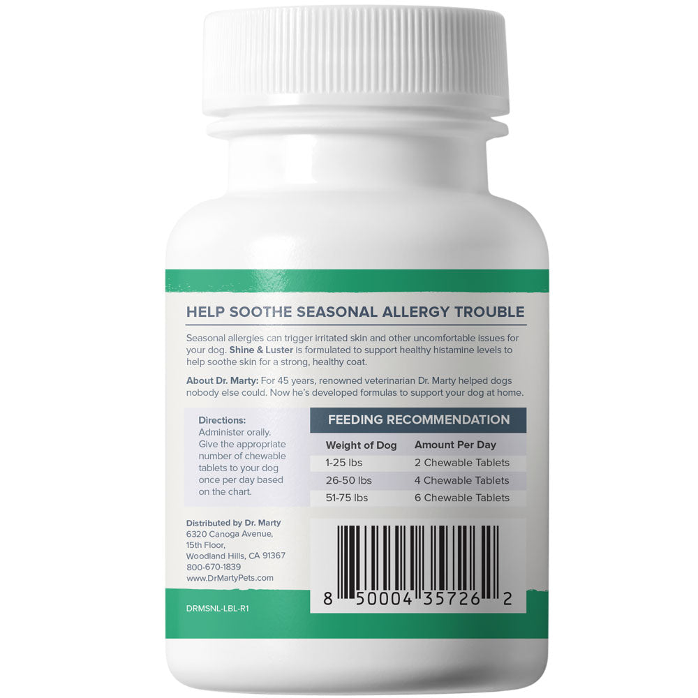 Dr. Marty Canine Supplements